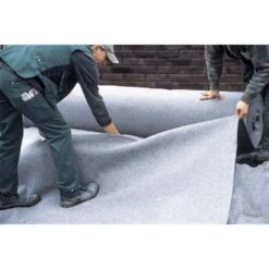 OASE TESSUTO PROTETTIVO PER LAGHETTI FONDO E BORDI 2X5 METRI 200 G / Mq Laghetto Giardino -Giardino di Lusso 3902700 3