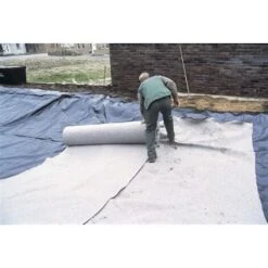 OASE TESSUTO PROTETTIVO PER LAGHETTI FONDO E BORDI 2X5 METRI 200 G / Mq Laghetto Giardino -Giardino di Lusso 3902700 5