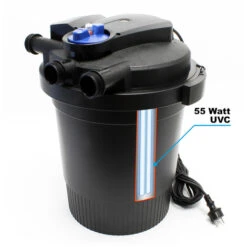SunSun Filtro A Pressione Per Laghetto CPA-30000 Con UVC Da 55 W Max 60.000 Litri -Giardino di Lusso 3952620 3