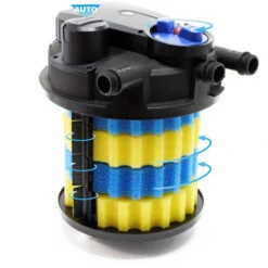 SunSun Filtro A Pressione Per Laghetto CPA-2500 Con UVC Da 11 W Max 6.000 Litri -Giardino di Lusso 3952631 4