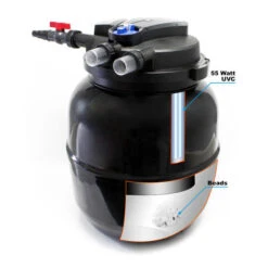 SunSun Filtro A Pressione Per Laghetto CPA-50000 Con UVC Da 55 W Max 100.000 Litri -Giardino di Lusso 3952637 3