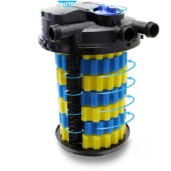 SunSun Filtro A Pressione Per Laghetto CPA-50000 Con UVC Da 55 W Max 100.000 Litri -Giardino di Lusso 3952637 4