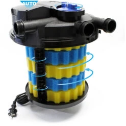 SunSun Filtro A Pressione Per Laghetto CPA-20000 Con UVC Da 36 W Max 40.000 Litri -Giardino di Lusso 3952641 4