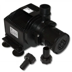 Set Filtro A Pressione 6000l Chiarificatore UVC 11W Pompa 65W -Giardino di Lusso 3999935 3