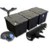 SunSun Set Per Laghetti Filtro 90000l Chiarificatore 72W Pompa 100W ECO -Giardino di Lusso 3999941 1