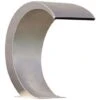 Ubbink Cascata MAMBA Mezzaluna Per Piscina - Cascata Mamba Mezzaluna Per Piscina Inox 316l Senza Illuminazione - 30x32xh54 Cm