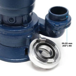 Pompa Per Acque Reflue XPOtool 1500W Portata 22800l/h Con Tubo Da 20m Pompa A Immersione -Giardino di Lusso 41898143 5