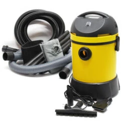 Aspiratore Per Umido E Secco Da 1400 Watt Aspiratore Per Laghetto E Piscina -Giardino di Lusso 42009165 4