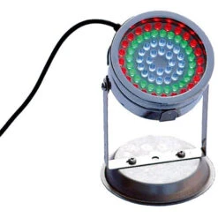 Faretto Deluxe Laghetto 72 Led Super Color -Giardino di Lusso 4223531 2