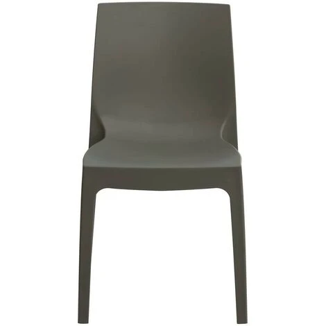 Sedia Boheme Rome Grandsoleil Antracite Impilabile Upon Up-on S6217y 3 Sedia Boheme Rome Grandsoleil Antracite Impilabile Upon Up-on S6217y