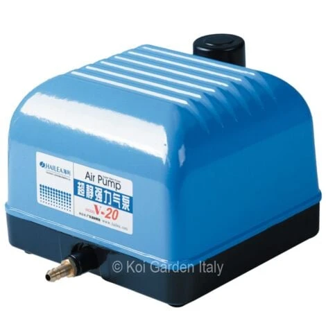 Aeratore Ossigenatore Laghetto HAILEA Hi Flow V-20 3 Aeratore Ossigenatore Laghetto HAILEA Hi Flow V-20