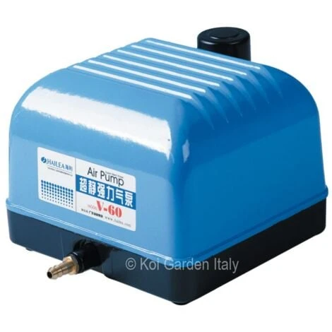 Aeratore Ossigenatore Laghetto HAILEA Hi Flow V-60 3 Aeratore Ossigenatore Laghetto HAILEA Hi Flow V-60