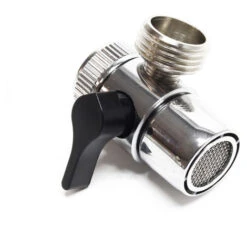 Rubinetto A Due Vie Filtro Acqua Da Tavolo 20 Mm 3/4