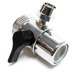 Rubinetto A Due Vie Adattatore Filtro Acqua Da Tavolo 7 Mm
