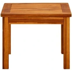 Tavolino Da Giardino 45x45x36 Cm In Legno Massello Di Acacia VidaXL -Giardino di Lusso 45294172 4
