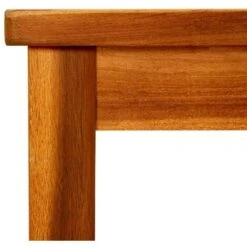 Tavolino Da Giardino 45x45x36 Cm In Legno Massello Di Acacia VidaXL -Giardino di Lusso 45294172 5