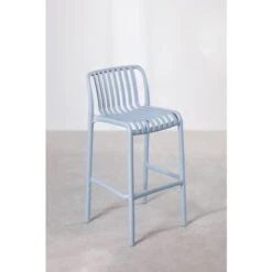 SKLUM Sgabello Alto Da Giardino Wendell Grigio Delfíno ↑65 Cm -Giardino di Lusso 45926459 2