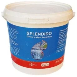 Splendido Point Antialghe Per Laghetto Per 50000 Lt / 2 Kg