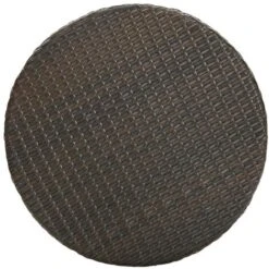 Hommoo Set Bar Da Giardino 3 Pz Con Cuscini In Polyrattan Marrone -Giardino di Lusso 46885231 3