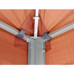 Tetto Di Ricambio Per Gazebo Rank 3x3m Rosso-arancio -Giardino di Lusso 49240376 3