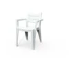 Keter JULIE SEDIA BIANCO 61,5X58,5X79 -Giardino di Lusso 49604994 1
