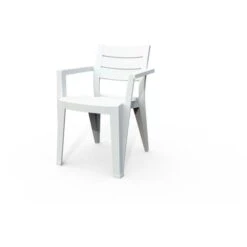 Keter JULIE SEDIA BIANCO 61,5X58,5X79