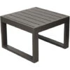 TAVOLINO CUBO 45X45 TAUPE -Giardino di Lusso 49741099 1