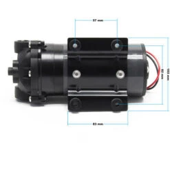 Naturewater Pompa Booster 50 GPD NW-R050-D1 GFP-50G Sistema A Osmosi Inversa -Giardino di Lusso 5070615 3