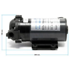 Naturewater Pompa Booster 50 GPD NW-R050-D1 GFP-50G Sistema A Osmosi Inversa -Giardino di Lusso 5070615 4