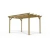 PERGOLA PERGOLATO GAZEBO COPERTURA IN LEGNO TETTOIA DA GIARDINO 3x4 MT 286 -Giardino di Lusso 50911778 1