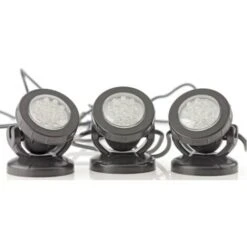 Pontec LED Spot Pondostar LED Set 3 Giardino E Stagno