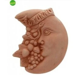 DECORAZIONE GARDEN SERVICE IN TERRACOTTA AUTUNNO