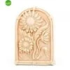 PANNELLO GIRASOLE IN TERRACOTTA IBS ESTERNO DECORAZIONE 31X21 CM -Giardino di Lusso 51053287 1