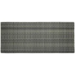 Tavolo Bar Da Giardino Grigio 140,5x60,5x110,5 Cm In Polyrattan -Giardino di Lusso 51116073 4