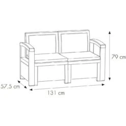 Set Nebraska 2 | Tortora -Giardino di Lusso 51646962 3