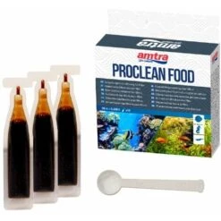 Amtra Proclean Food Nutrimento Bilanciano C:N:P Per Batteri Filtranti D’acquario: 10 Fiale