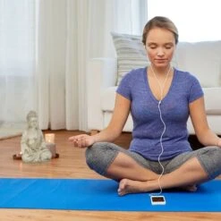 Relaxdays Buddha, Figura Da Giardino, Resistente Alle Intemperie, Buddha Seduto, Poliresina, HLP 30x18,5x12 Cm, Crema -Giardino di Lusso 51984034 3