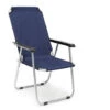 Relaxdays Sedia Da Campeggio Pieghevole, HLP: 92 X 55 X 75 Cm, Da Pesca, Viaggio, Da Giardino E Balcone, Blu Scuro -Giardino di Lusso 52399096 1