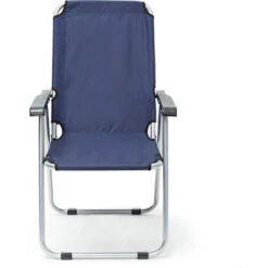 Relaxdays Sedia Da Campeggio Pieghevole, HLP: 92 X 55 X 75 Cm, Da Pesca, Viaggio, Da Giardino E Balcone, Blu Scuro -Giardino di Lusso 52399096 5