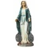 Design Toscano KY914 Medaglia Miracolosa Madonna Sacro Giardino Statua, Multicolore -Giardino di Lusso 52496154 1