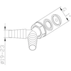 Xavax DOPPIA PRESA PER APPARECCHIO CON GUARNIZIONE -Giardino di Lusso 52766435 5
