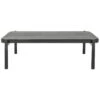Tavolino Florencia 120x75cm Antracite 662800 -Giardino di Lusso 53292003 1