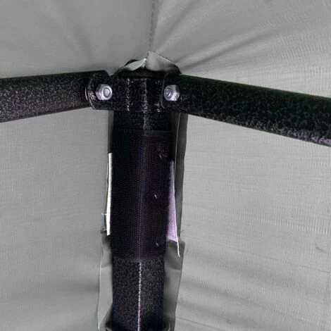 Rebecca Mobili Telo Copertura Tetto Gazebo Bianco Poliestere Impermeabile 3x3 5 Rebecca Mobili Telo Copertura Tetto Gazebo Bianco Poliestere Impermeabile 3x3 - immagine 3