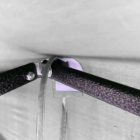 Rebecca Mobili Telo Copertura Tetto Gazebo Bianco Poliestere Impermeabile 3x3 6 Rebecca Mobili Telo Copertura Tetto Gazebo Bianco Poliestere Impermeabile 3x3 - immagine 4