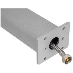 Fontana Rettangolare Completa Di Impianto E Rubinetto H82 Cm Colore Tortora Made In Italy -Giardino di Lusso 53510527 5