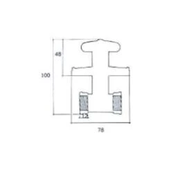 Rubinetto Di Arresto A Scomparsa, Doppia Femmina 15x21, Retrò IDROSFER - NEGRI S.R.L -Giardino di Lusso 53544514 2