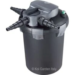 Filtro A Pressione Laghetto Stagno BF9000 Con Lampada UV-C 11 Watt