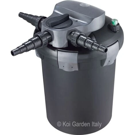 Filtro A Pressione Laghetto Stagno BF9000 Con Lampada UV-C 11 Watt 3 Filtro A Pressione Laghetto Stagno BF9000 Con Lampada UV-C 11 Watt