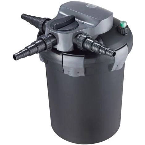 Filtro A Pressione Laghetto Stagno BF9000 Con Lampada UV-C 11 Watt 4 Filtro A Pressione Laghetto Stagno BF9000 Con Lampada UV-C 11 Watt - immagine 2