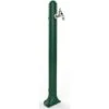 FONTANA TRADIZIONALE CON RUBINETTO PORTAGOMMA - VERDE SCURO
